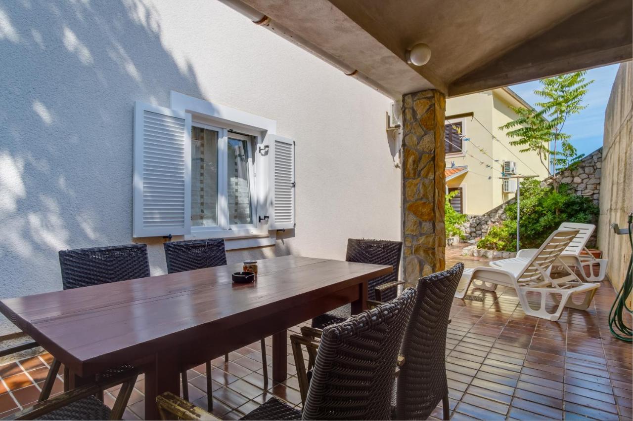 Appartamento Leonida Mali Lošinj Esterno foto