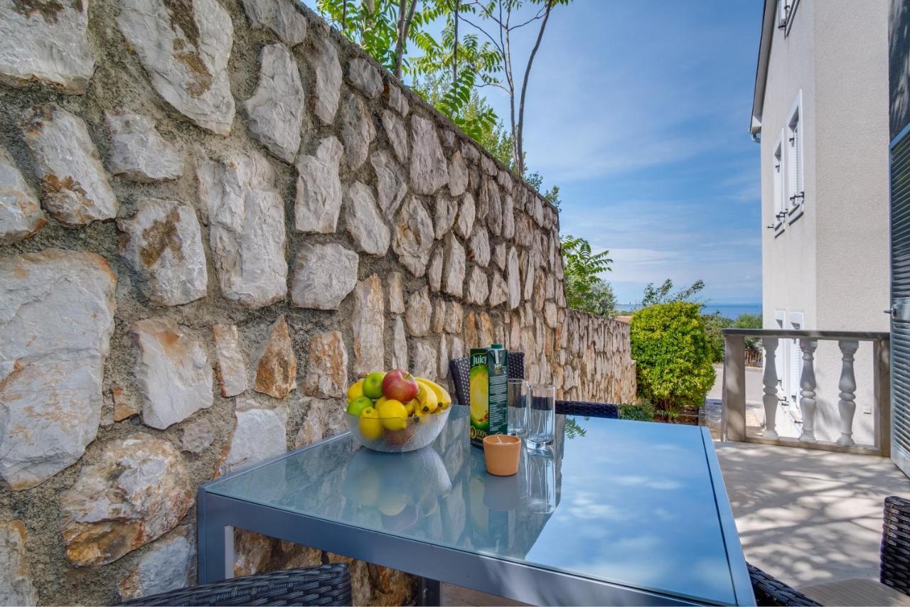Appartamento Leonida Mali Lošinj Esterno foto