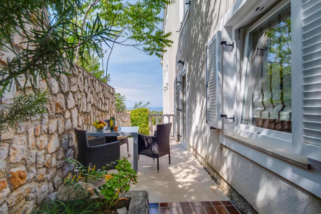 Appartamento Leonida Mali Lošinj Esterno foto